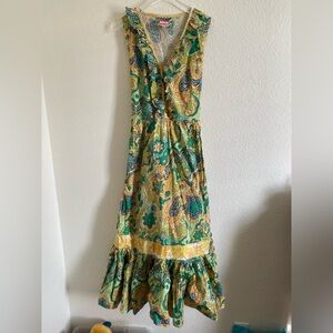 Celia B Sunflower Dress